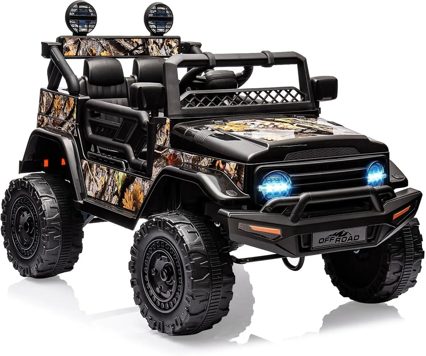 Kids Electric Ride On Truck With Parental Remote Control