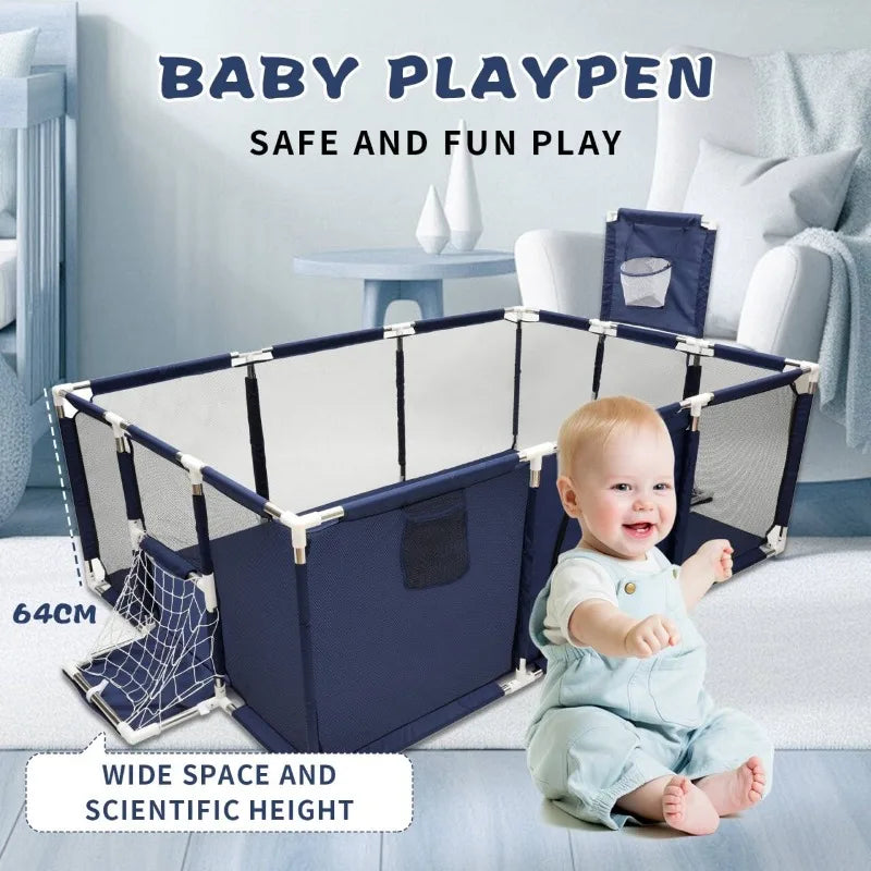 Baby Indoor Playpen Safety Fence Kids Play Yard Corrals