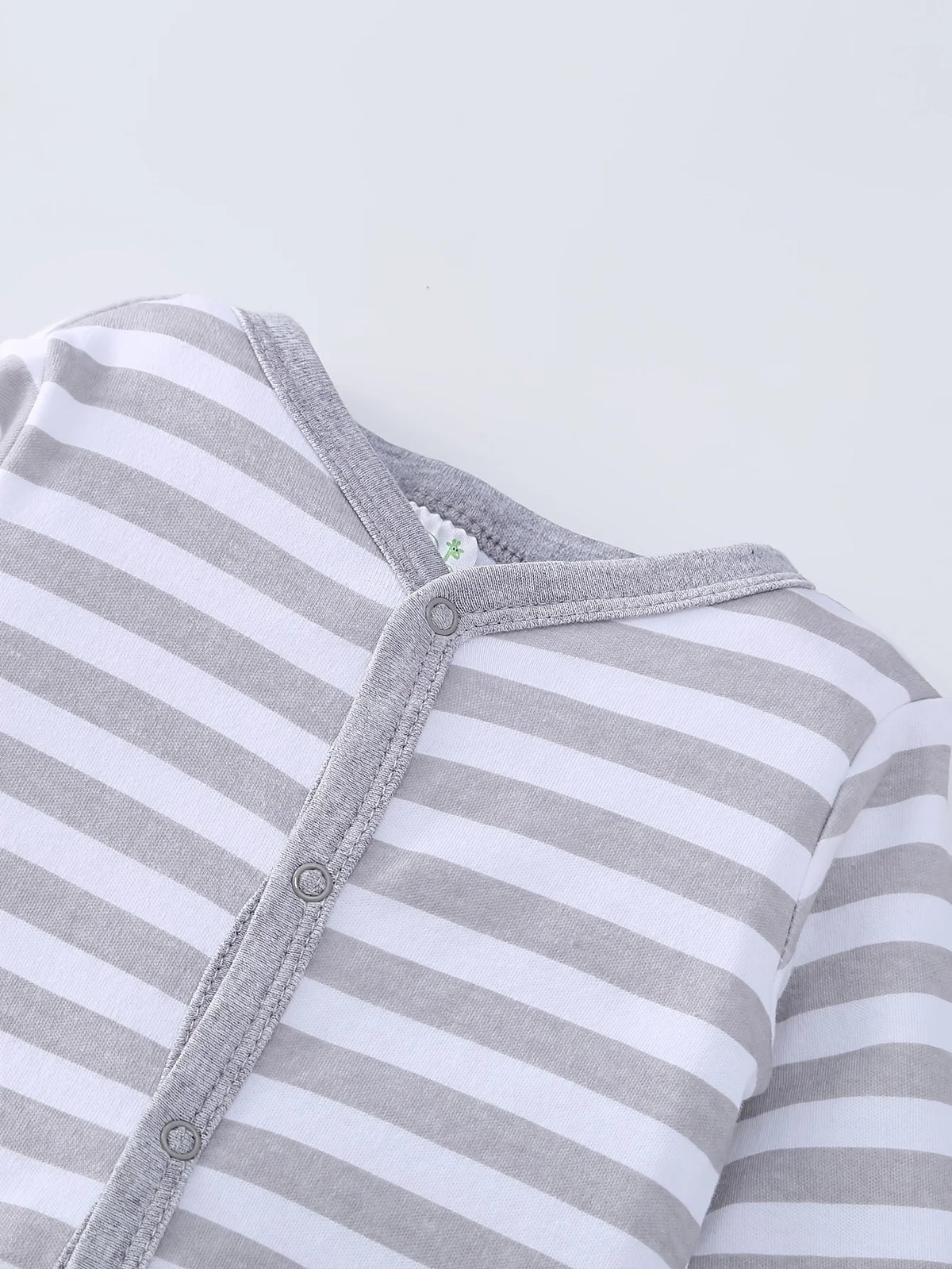 Cotton Zipper Long Sleeve Rompers For Newborn Baby Boys