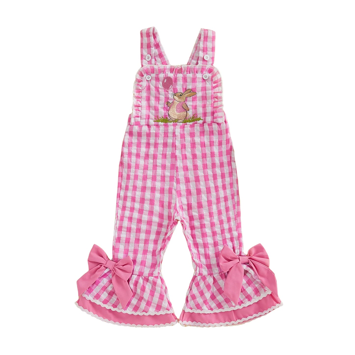 Adorable Baby Girls Floral Ruffle Romper Set With Bow Headband
