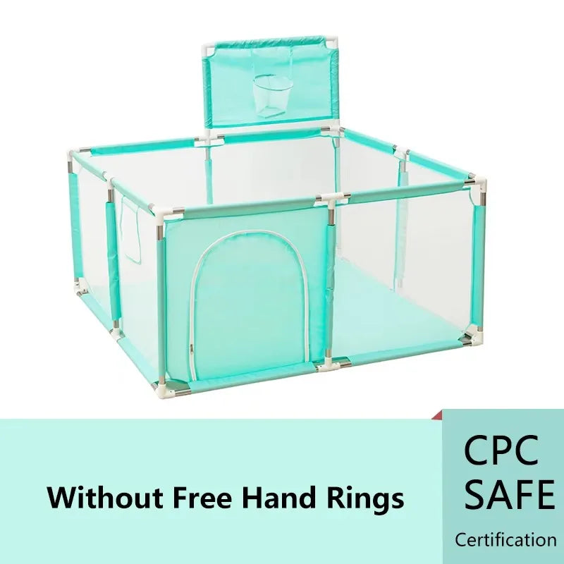 Baby Indoor Playpen Safety Fence Kids Play Yard Corrals