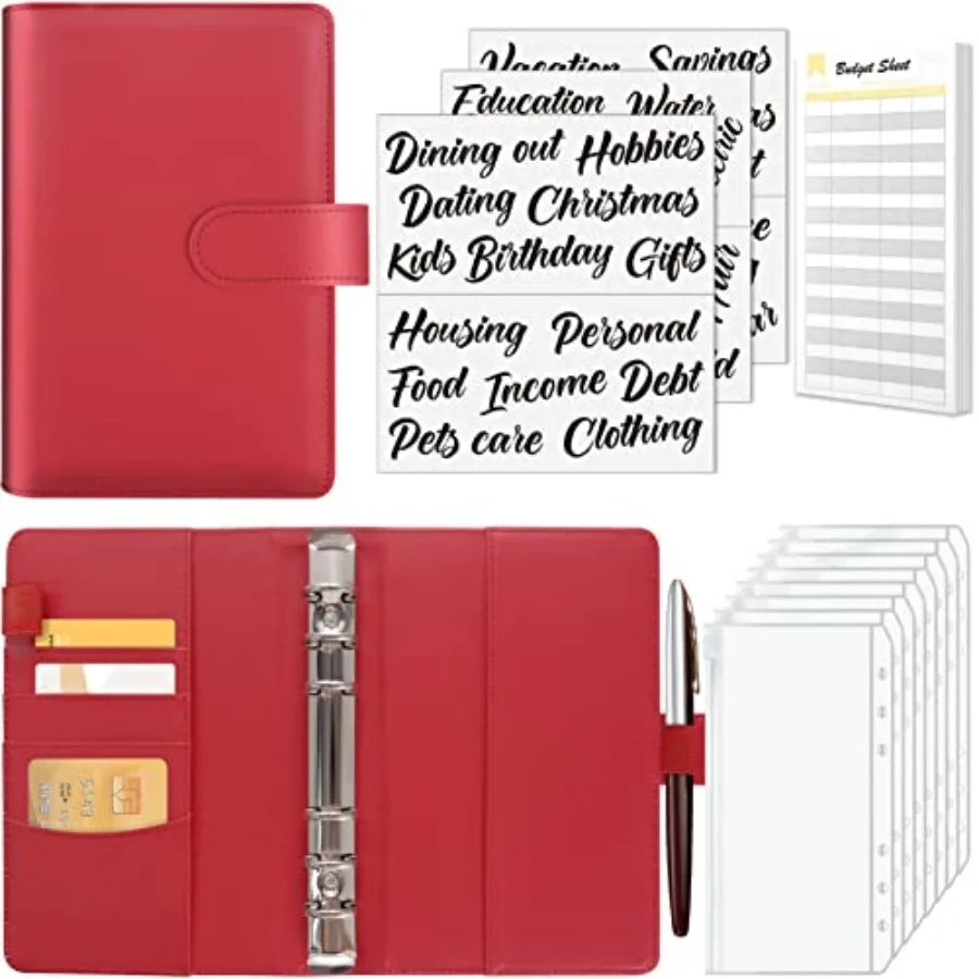 Budget Binder With Money Saving Challenge And Cash Envelopes