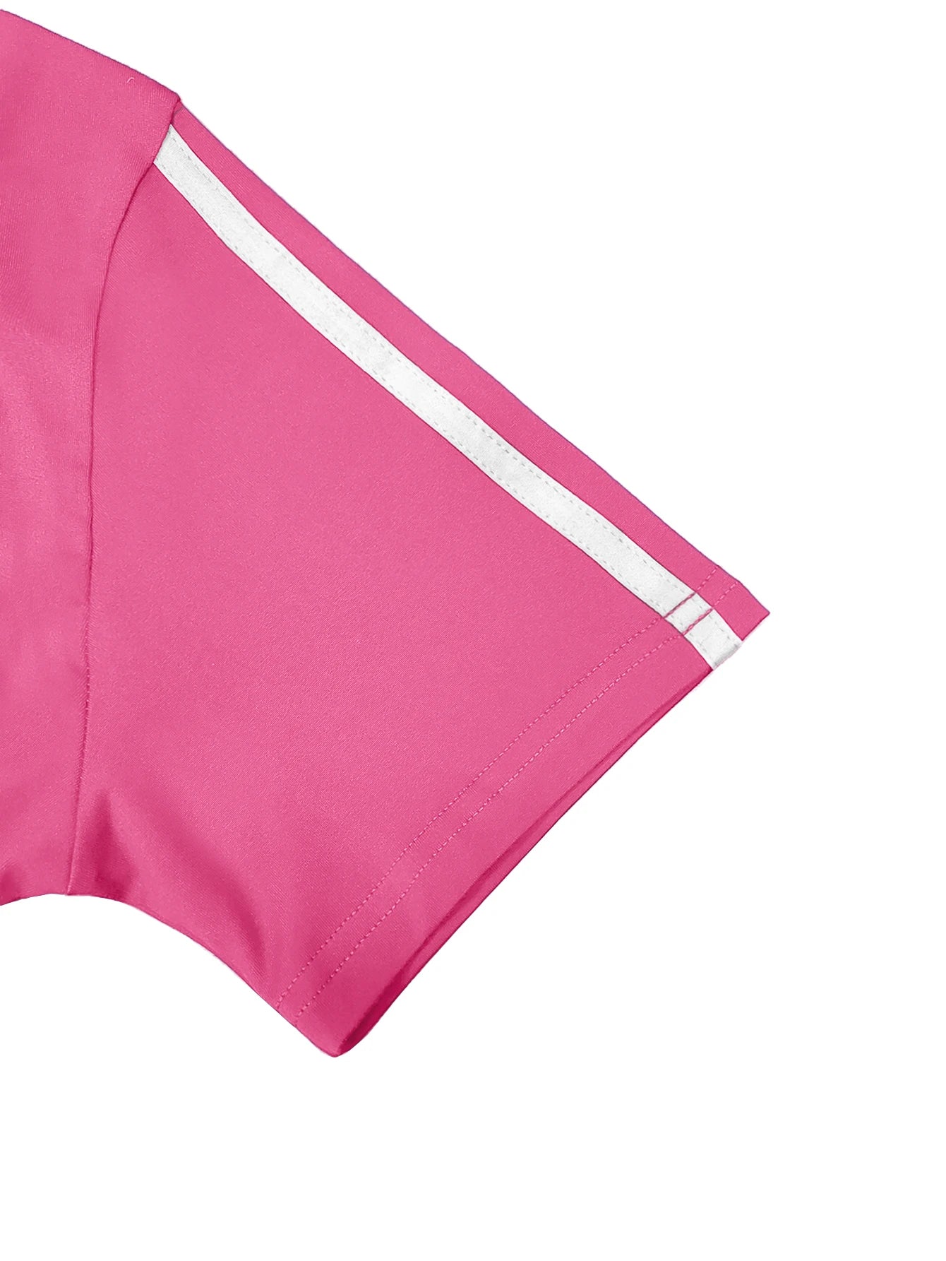 Summer Womens Two Piece Short Sleeve Long Pants Set Sportswear