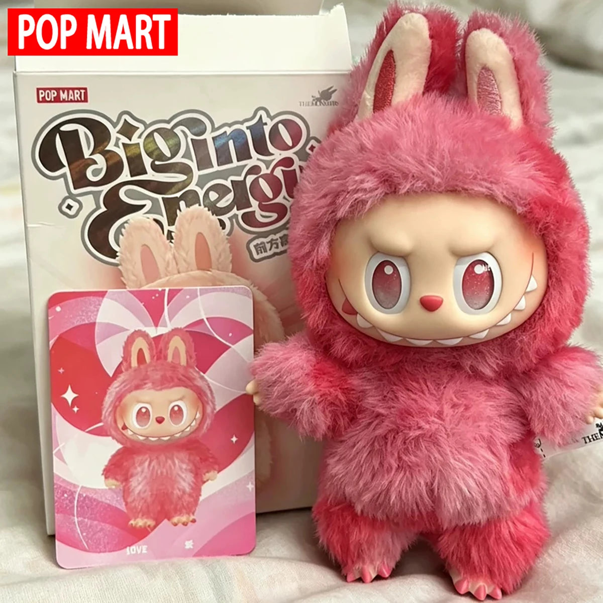 POP MART Labubu Vinyl Doll Gift for Collectors and Fans