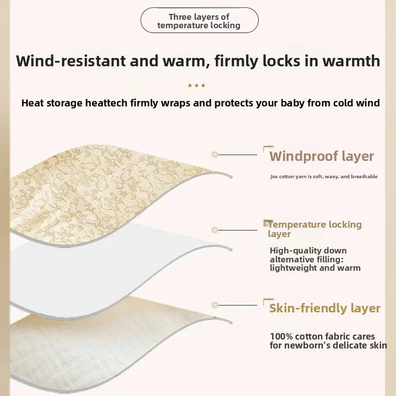 High Quality Cotton Newborn Swaddle Blanket with Cute Bunny Ears Hospital Delivery Wrap Extra Soft Thermal Baby Swaddling New