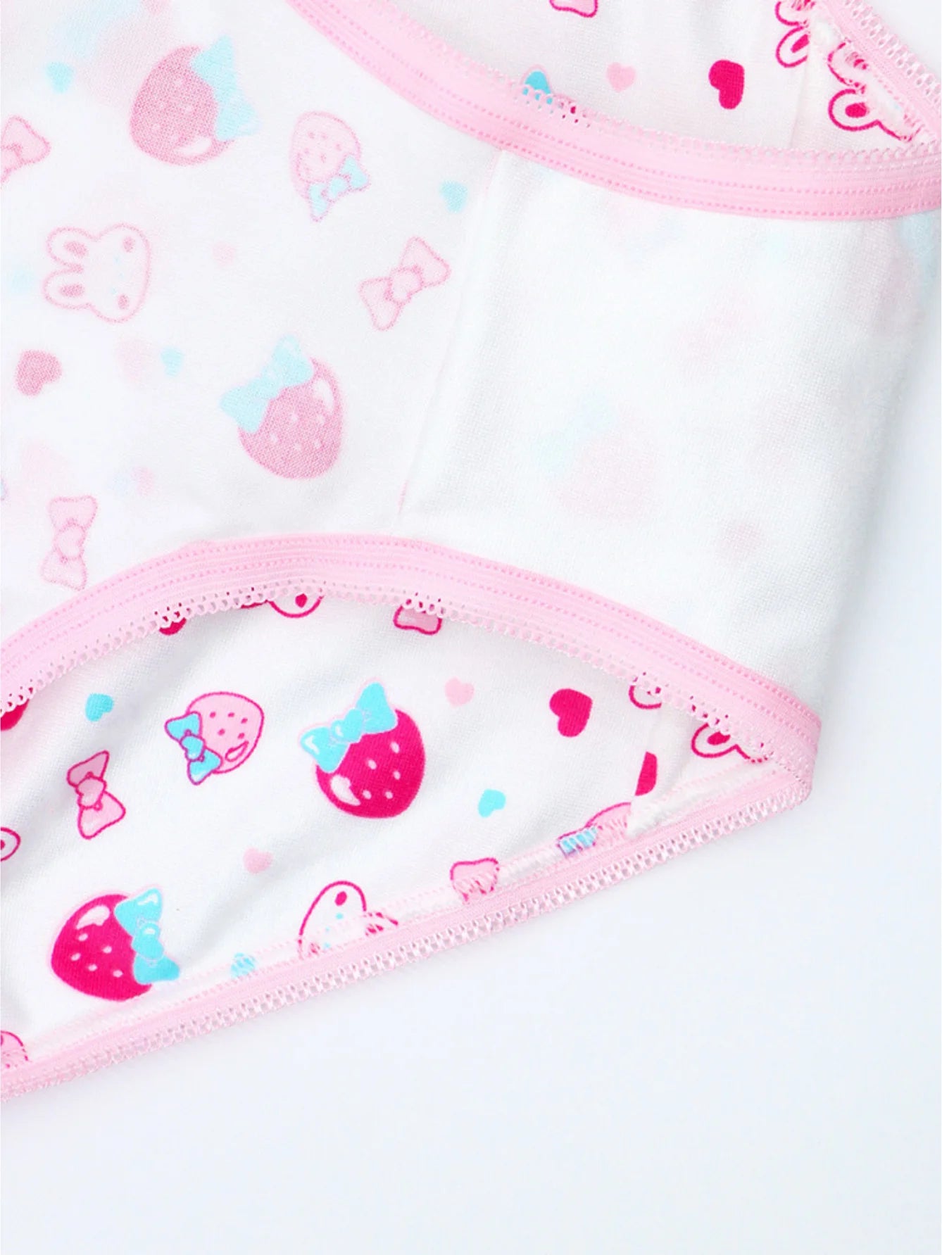 Little Girl Underwear Soft Comfortable Lovely Print 24 Pack Kids Panties Size 3T-11