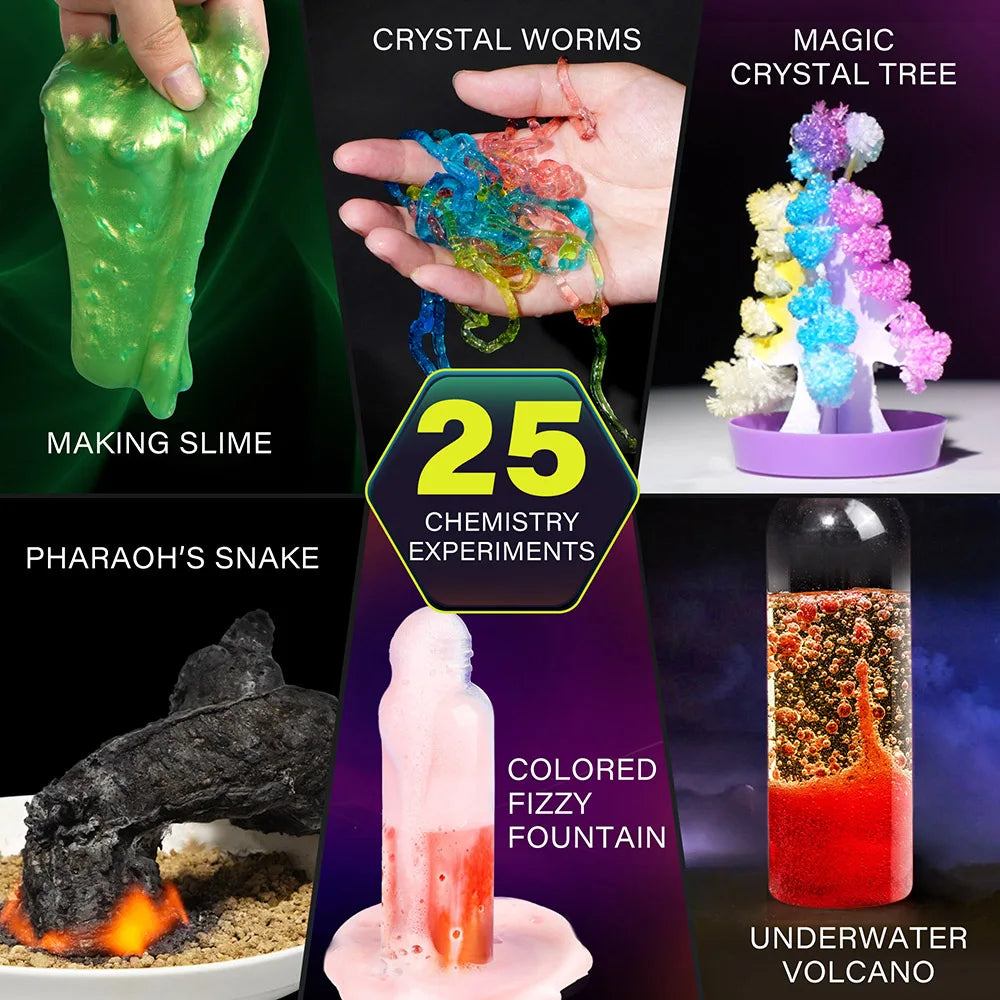 Science Kits for Kids Ages 8 Up 105 Experiments