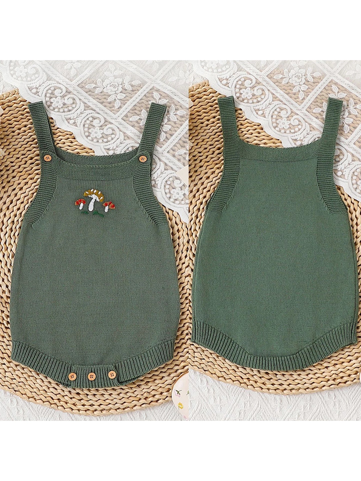 Toddler Sleeveless Floral Print Romper Jumpsuit for Summer