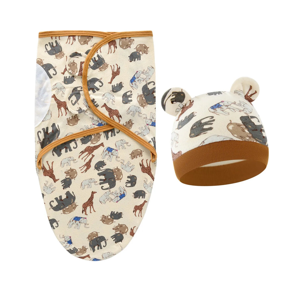 Baby Swaddle Wrap Soft Cocoon Baby Blankets Newborn Swaddling Wrap Warm Cotton Baby Bedding Blanket