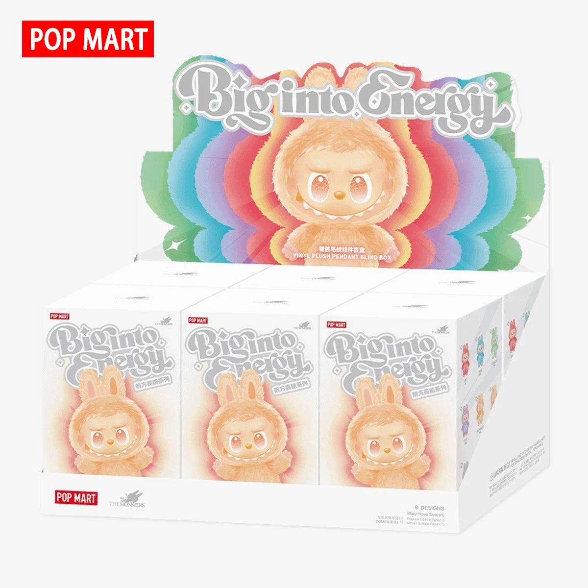 POP MART Labubu Vinyl Doll Gift for Collectors and Fans