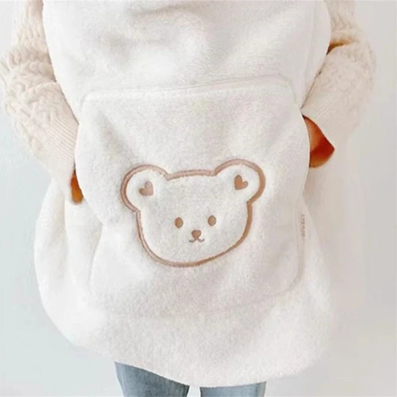 OIMG Winter Fleece Baby Blanket Cloak for Stroller