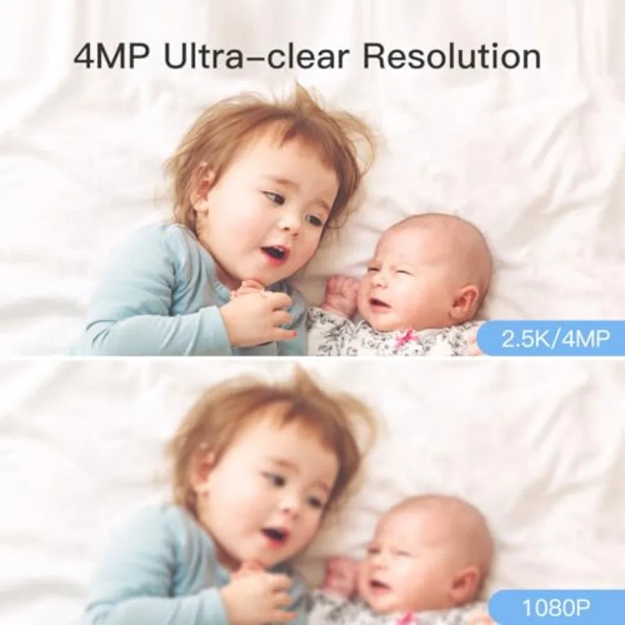 Indoor 5G Security Camera For Pet Monitoring And Baby Care