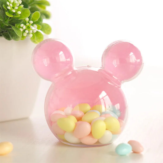 Plastic Animal Head Candy Boxes For Party Favors