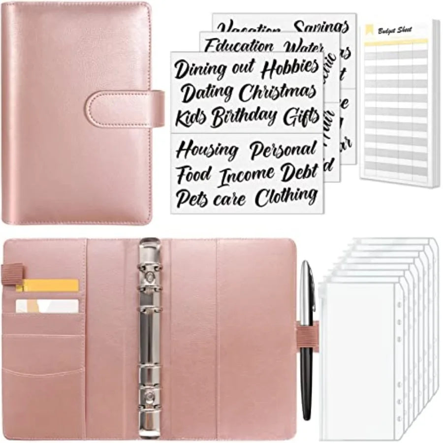 Budget Binder With Money Saving Challenge And Cash Envelopes