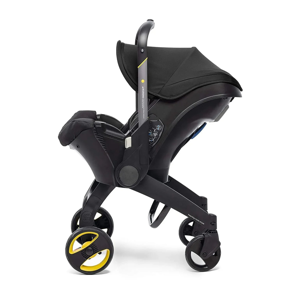 Premium Foldable Three In One Baby Stroller With Car Seat