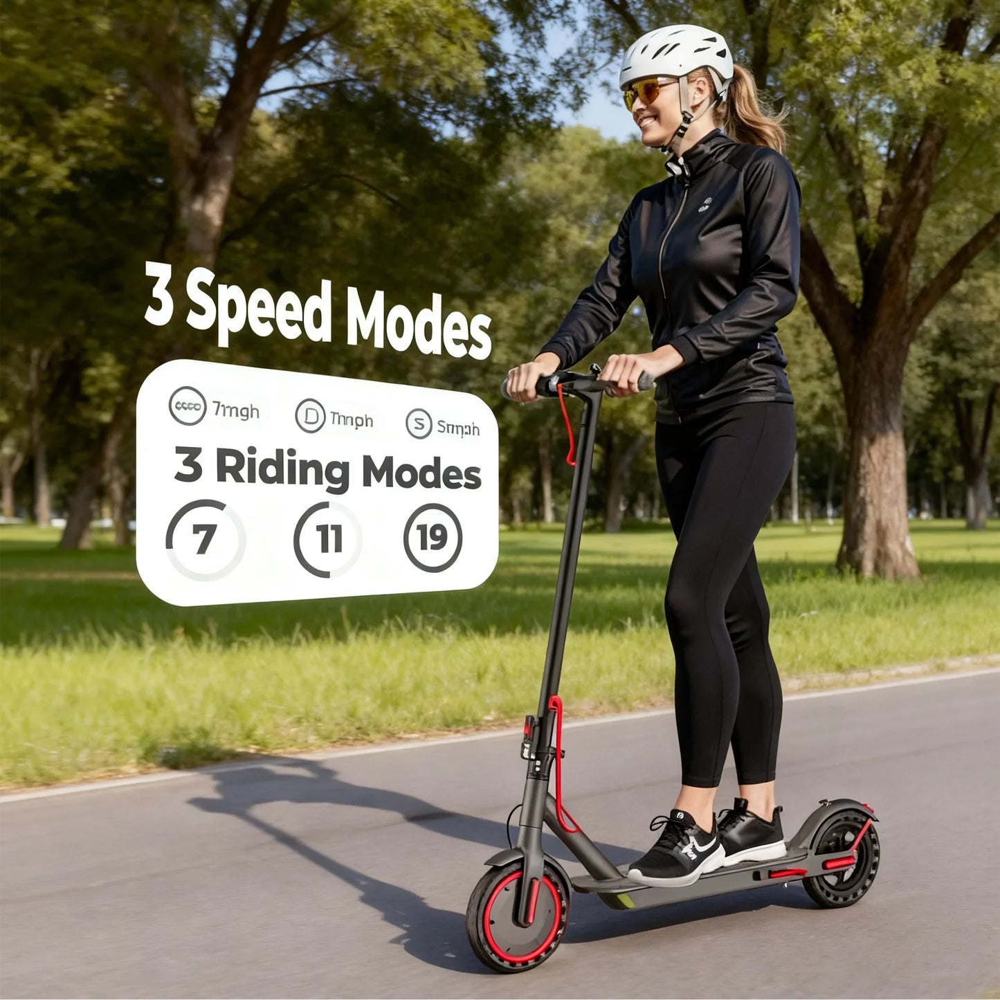 Ladped Electric Scooter LP60 350W Urban Folding Commuter