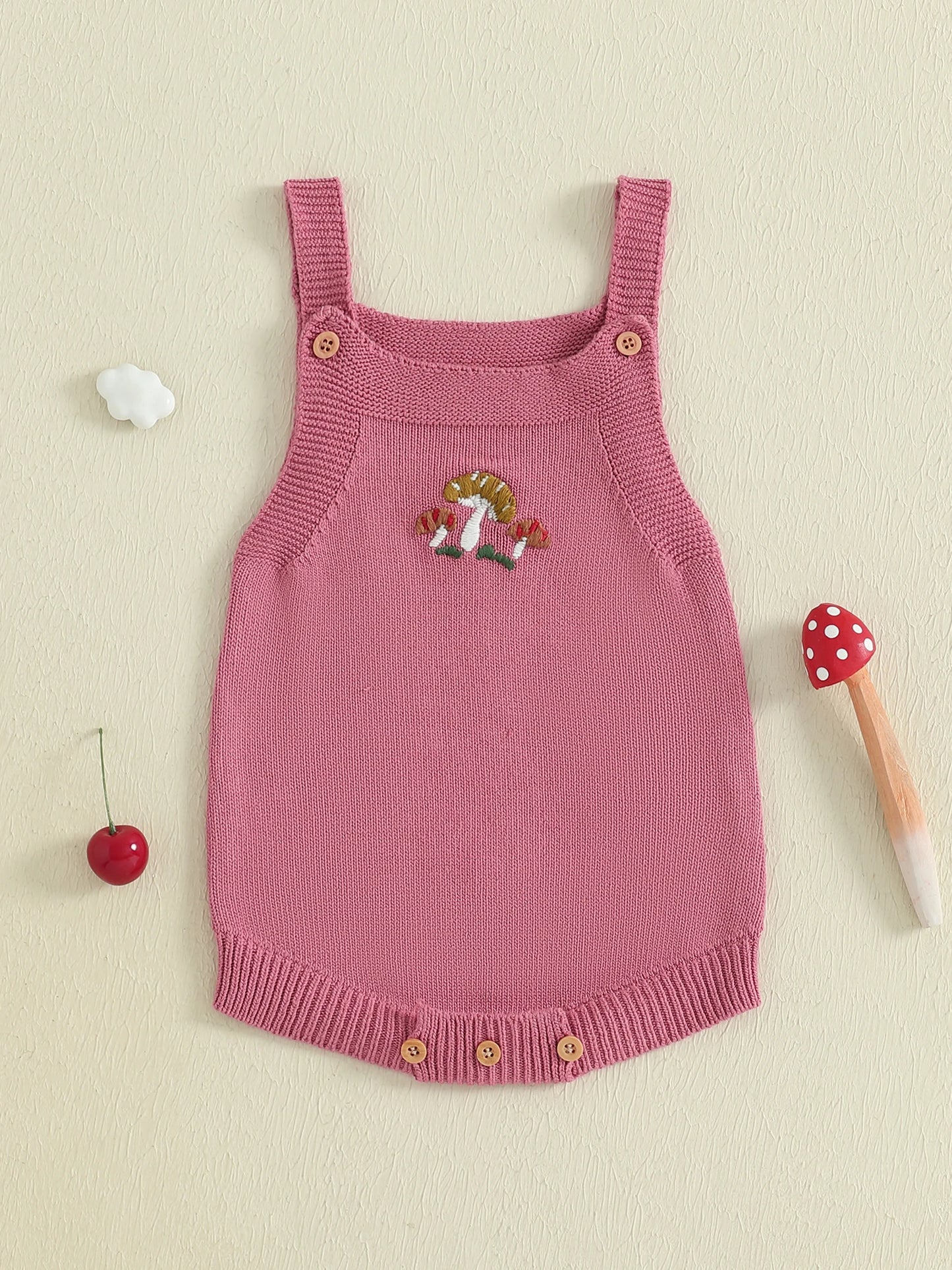 Toddler Sleeveless Floral Print Romper Jumpsuit for Summer