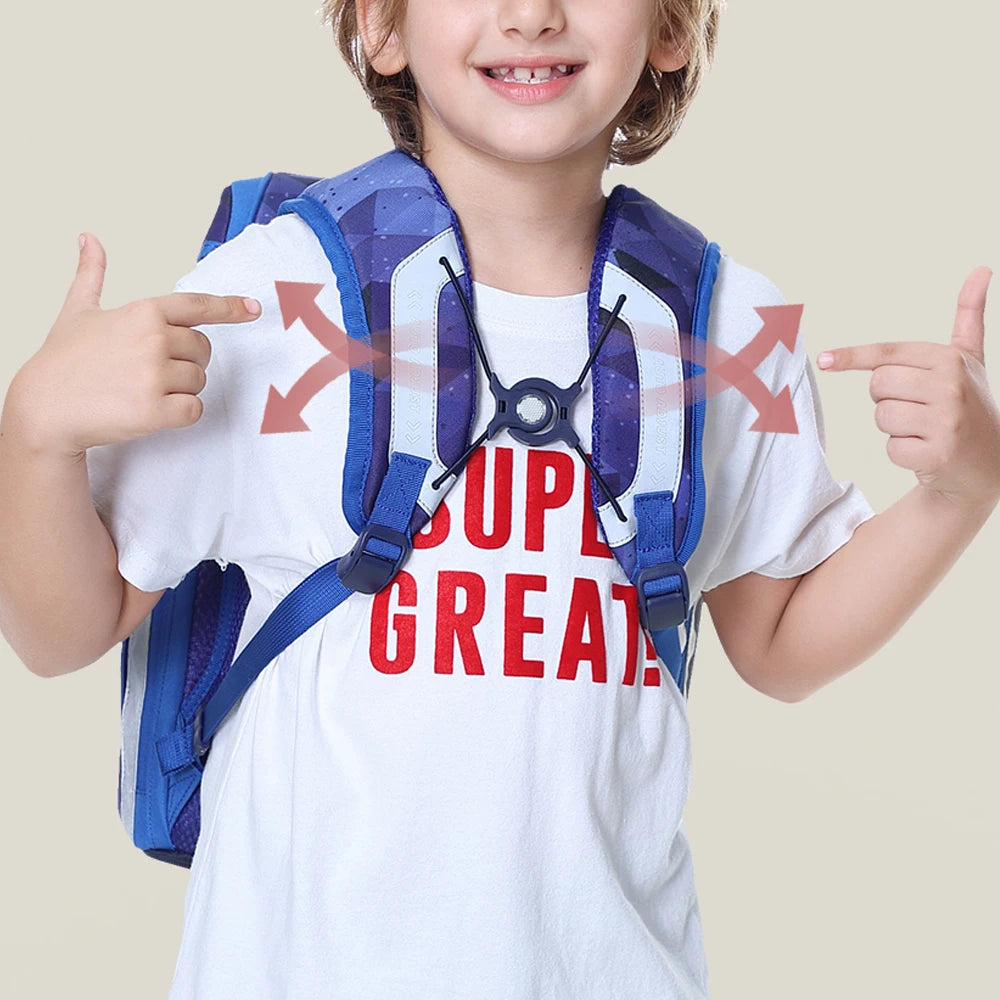 Sunveno Kids Backpack School Bag For Boys And Girls