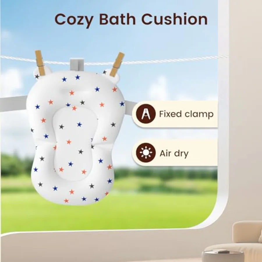 Foldable Baby Bath Tub Newborn To Toddler 0-18 Months
