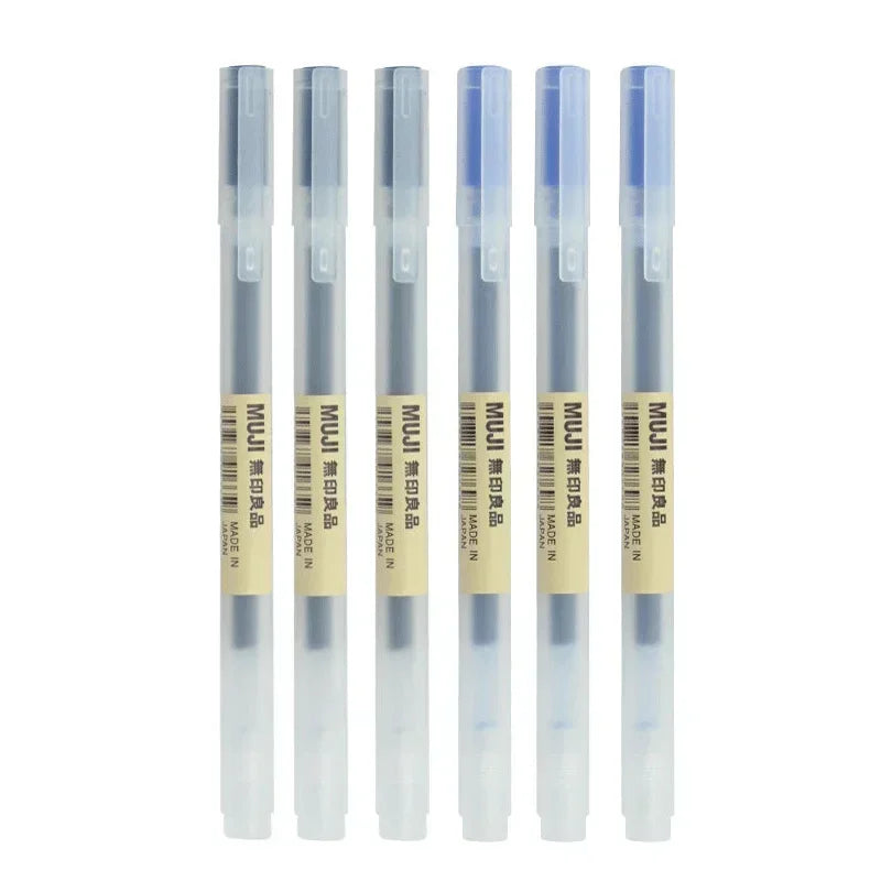 TopQuality Gel PenSet 6 Or 8 Pcs Office School Japan