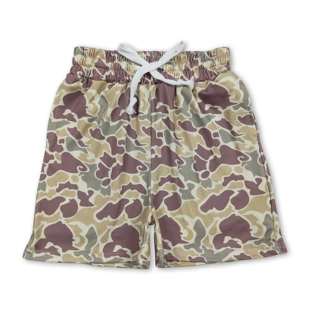 Baby Boys Southern Camo Pocket Shorts Cotton Polyester