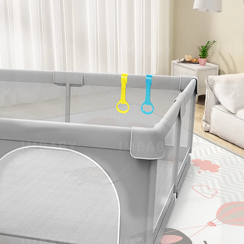 IMBABY Baby Playpens Activity Fence For Babies Play Yard