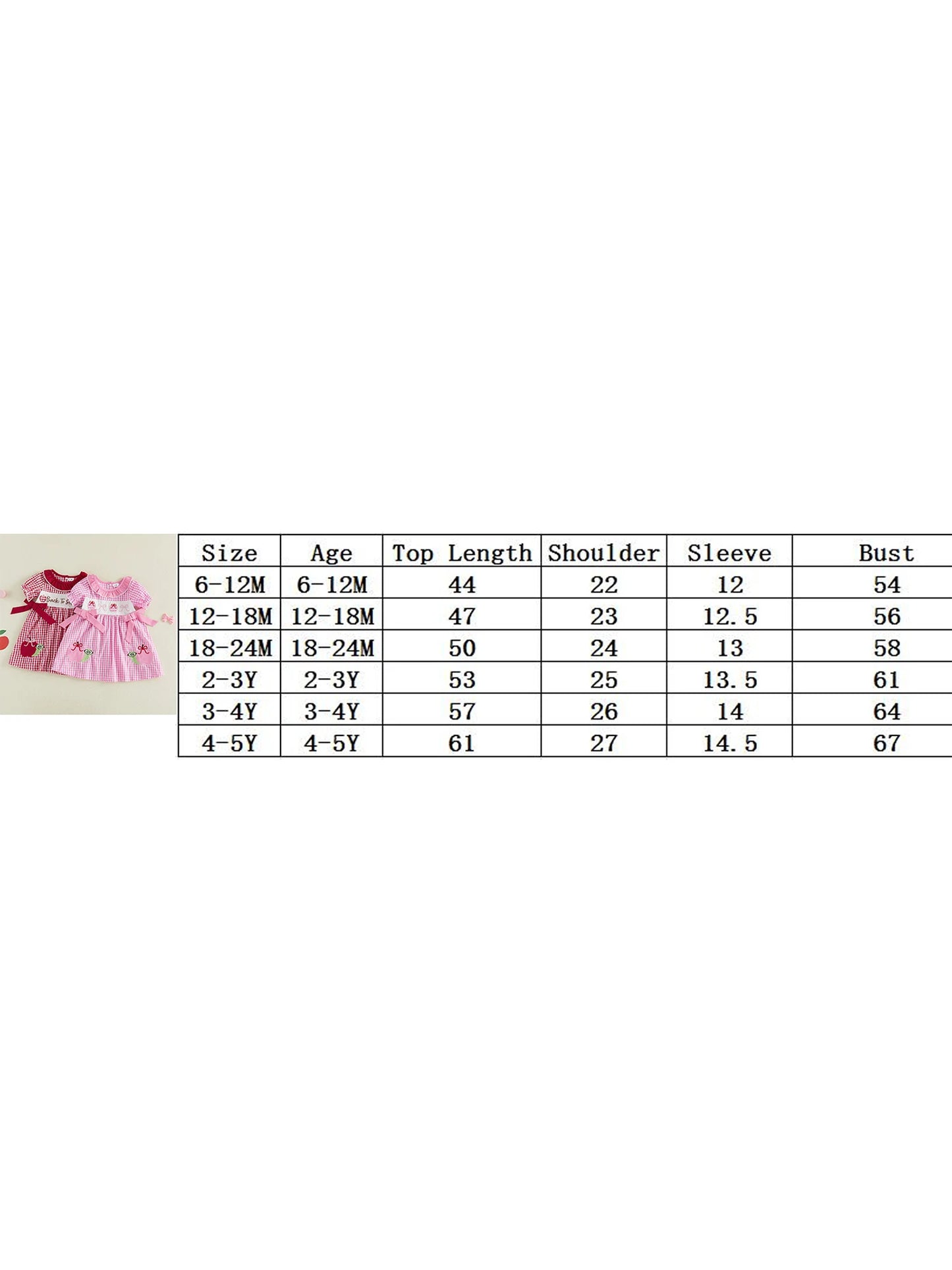 Short Clothes Embroidery Cute Bow Girls Back Girls Back To Cute Bow Short School Toddler-Summer Kids Girls Back