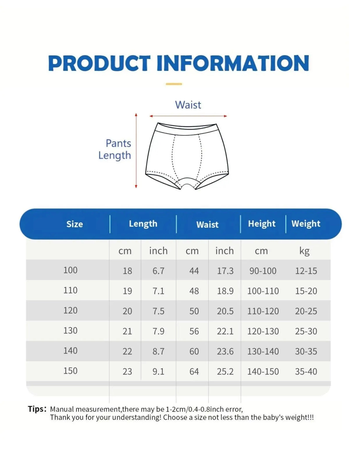 24 Pack Boys Cotton Underwears Kids Soft Boxer Briefs With Non-Roll Waistband
