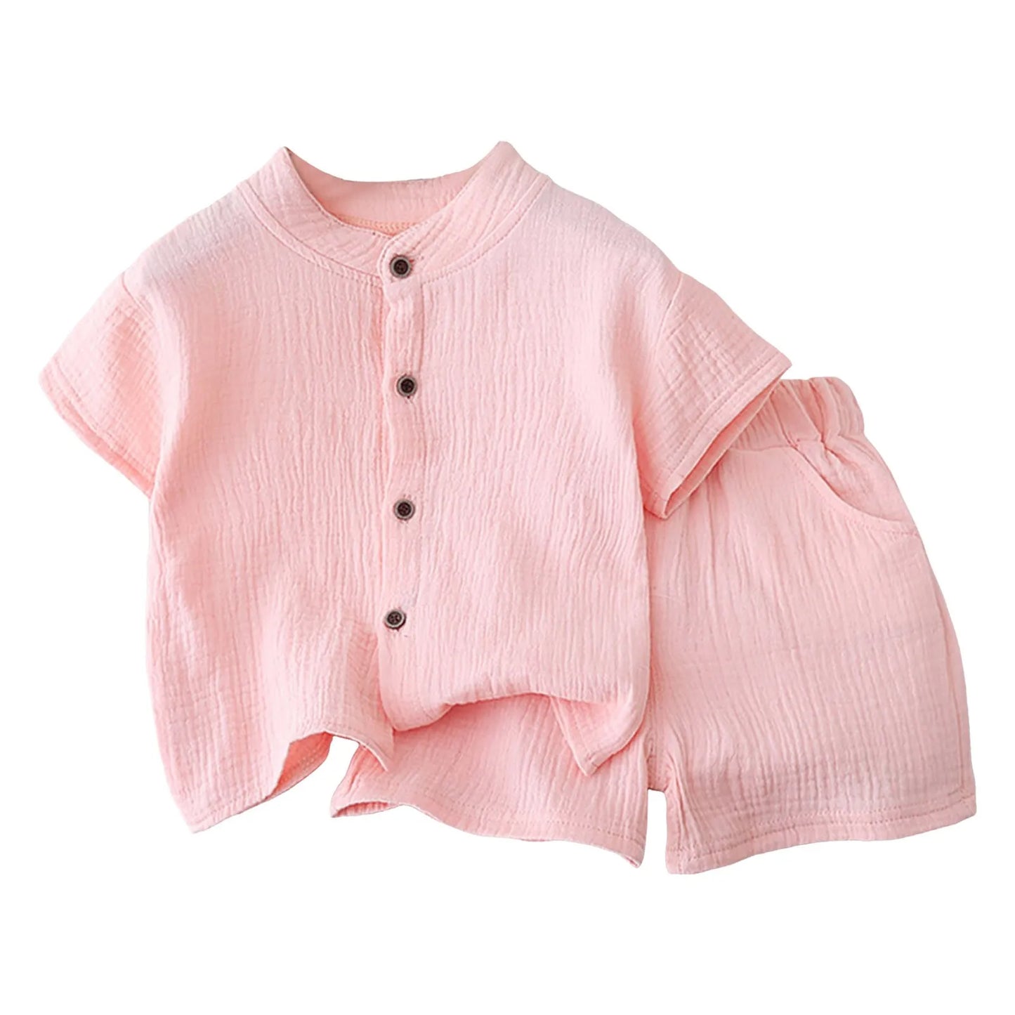 ZOMAXIUJEE Toddler Summer Sets For Boys And Girls Polyester