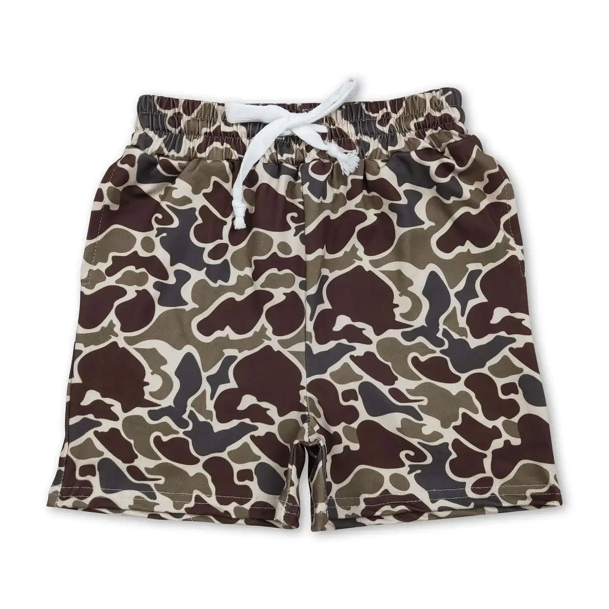 Baby Boys Southern Camo Pocket Shorts Cotton Polyester