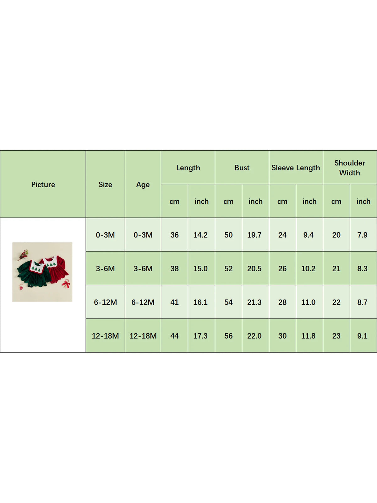 Baby Girl Christmas Long Sleeve V Neck Bodysuit Romper
