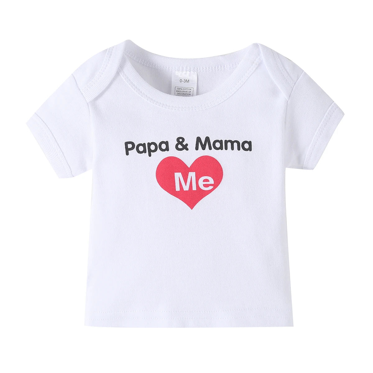 Unisex 8 Piece Cotton Baby Spring Summer Clothing Sets