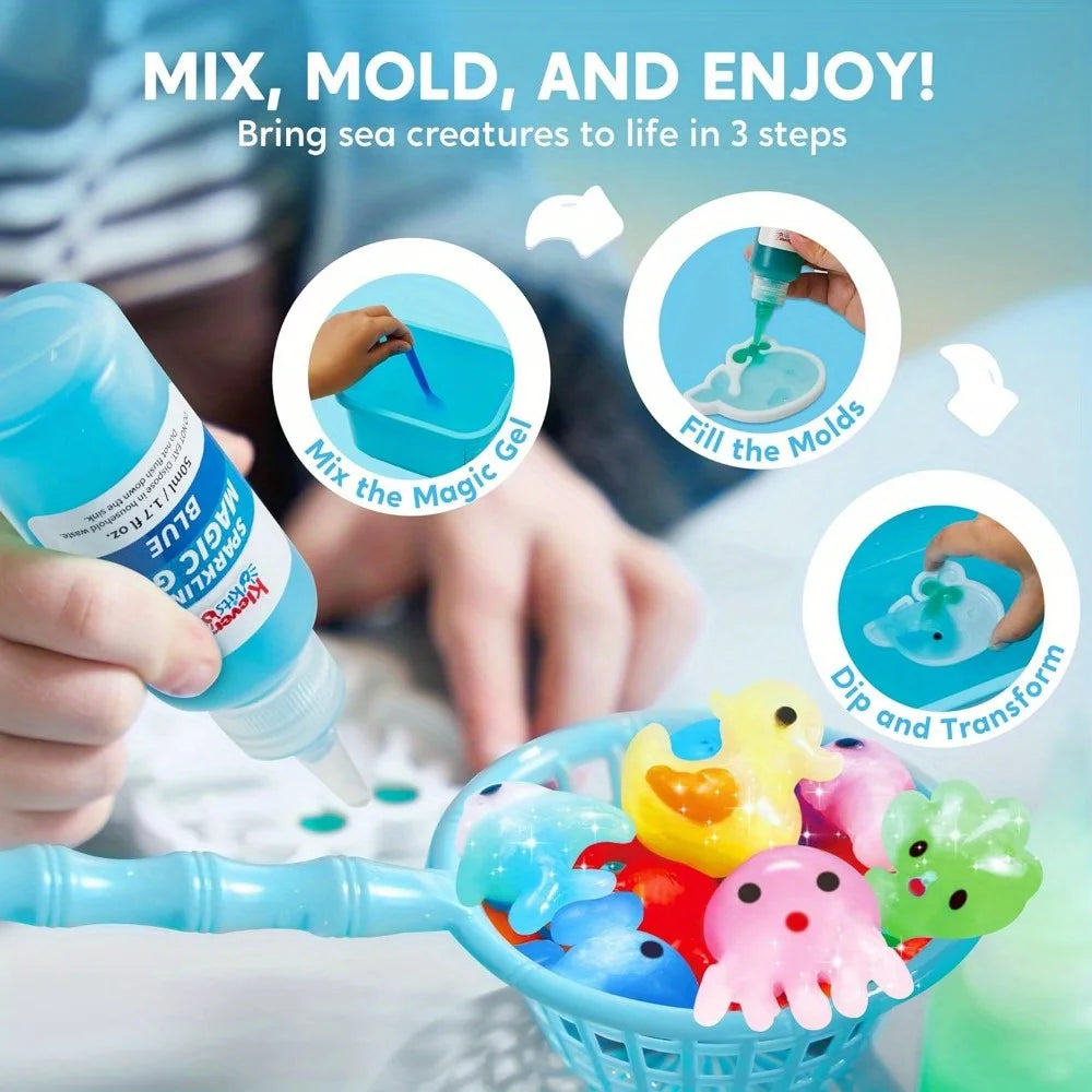 Joyfy Aqua Elf Water Gel Kit Magic Fairy Water Toy Set
