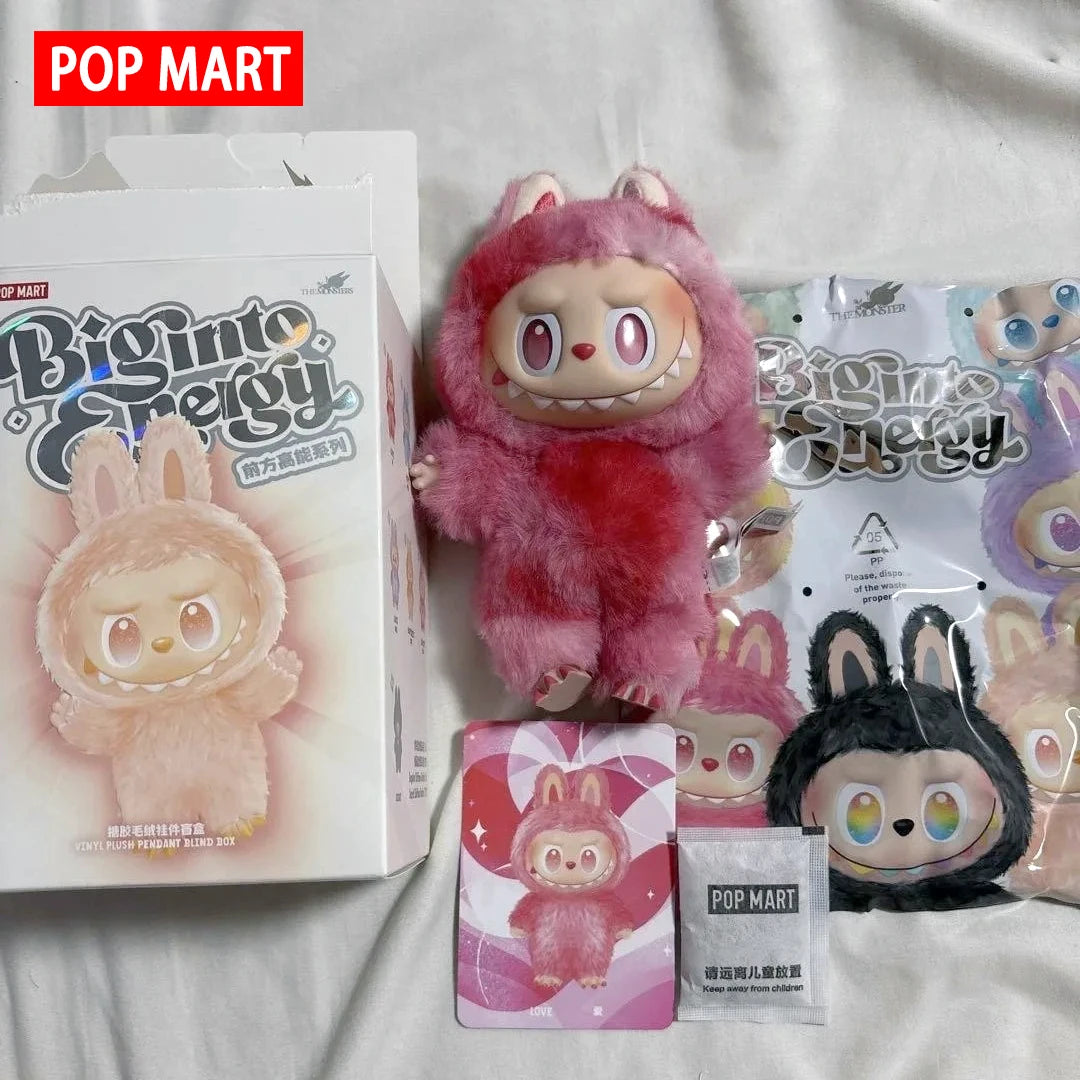 POP MART Labubu Vinyl Doll Gift for Collectors and Fans
