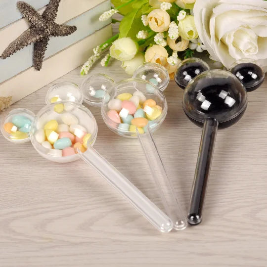 Plastic Animal Head Candy Boxes For Party Favors