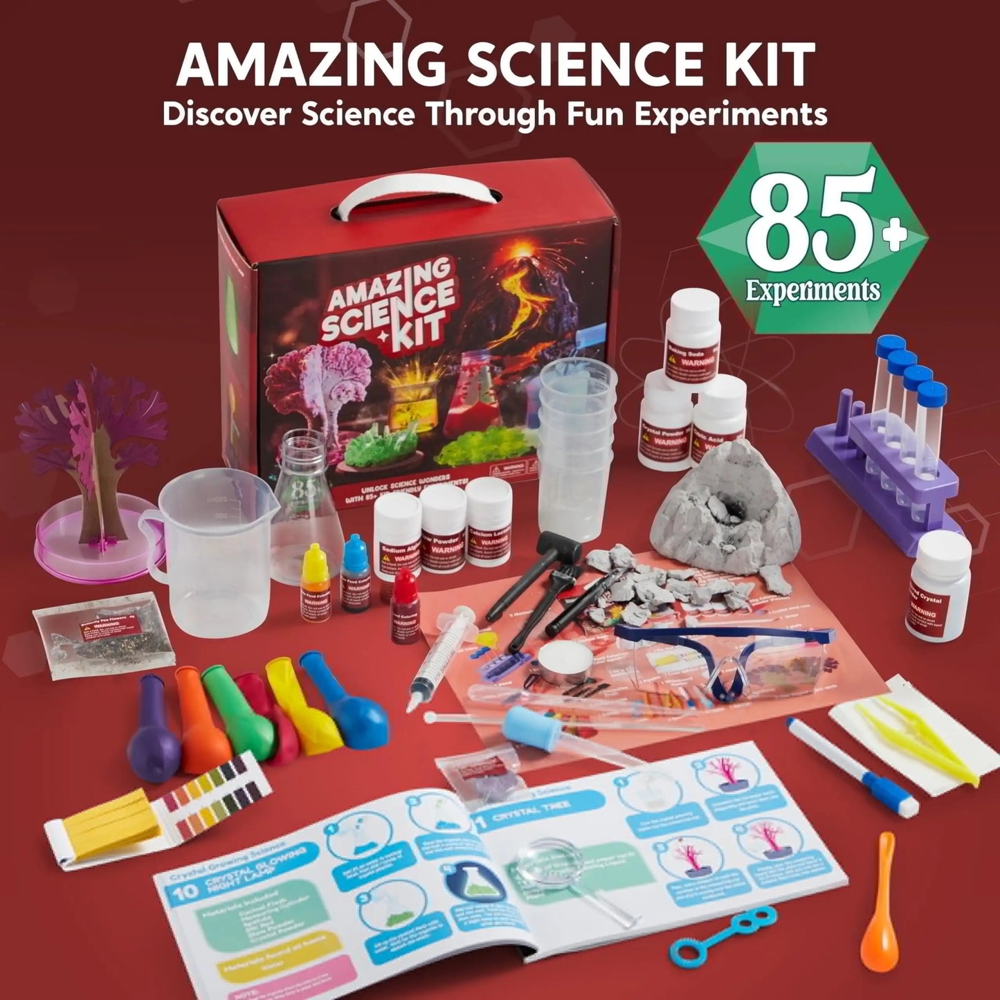 Joyfy STEM Science Kits For Kids Educational Experiments Toys
