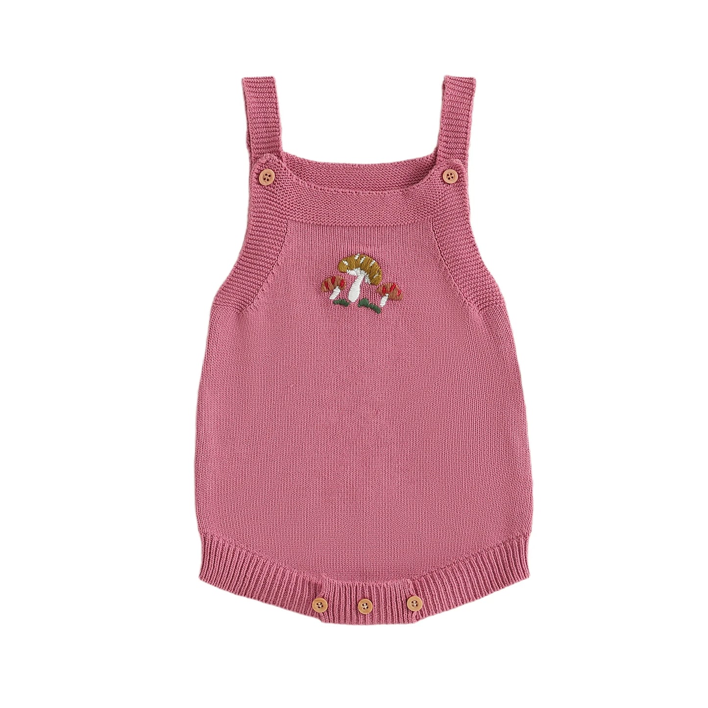 Toddler Sleeveless Floral Print Romper Jumpsuit for Summer