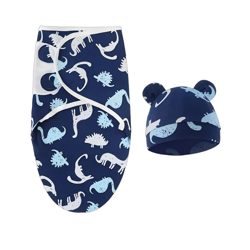 Baby Swaddle Wrap Soft Cocoon Baby Blankets Newborn Swaddling Wrap Warm Cotton Baby Bedding Blanket