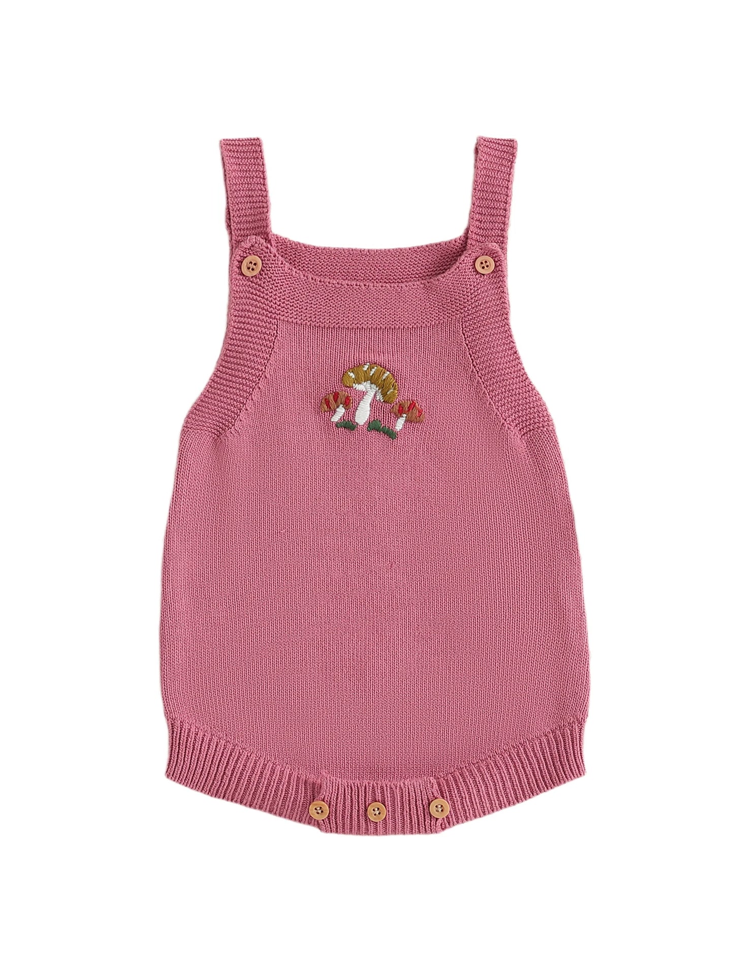 Toddler Sleeveless Floral Print Romper Jumpsuit for Summer