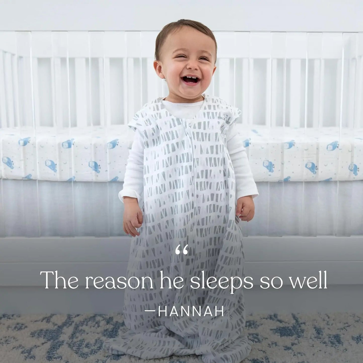 Soft Micro-Fleece Wearable Baby Blanket Swaddle Transition Sleeping Bag