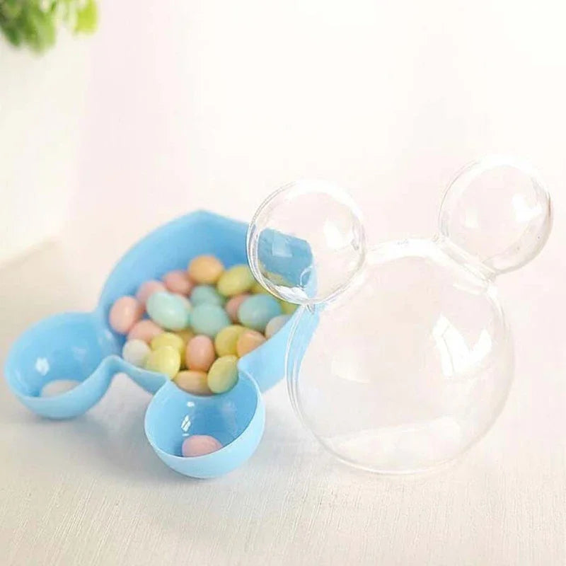 Plastic Animal Head Candy Boxes For Party Favors