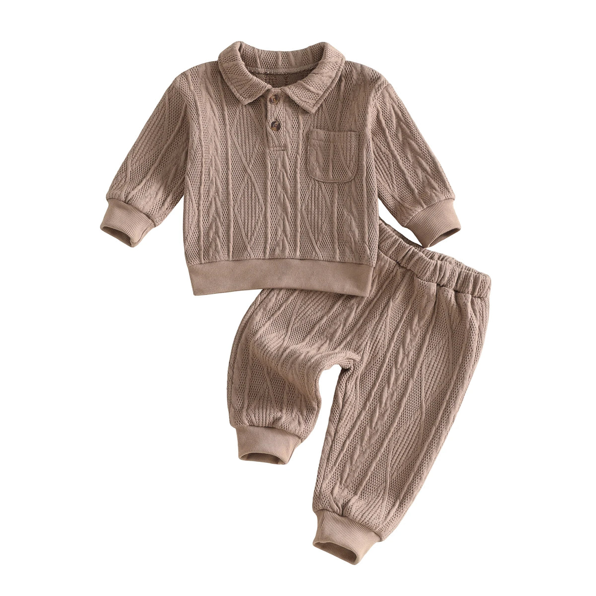 Girls Toddler Long Sleeve Fall Outfit Pants Tops Set