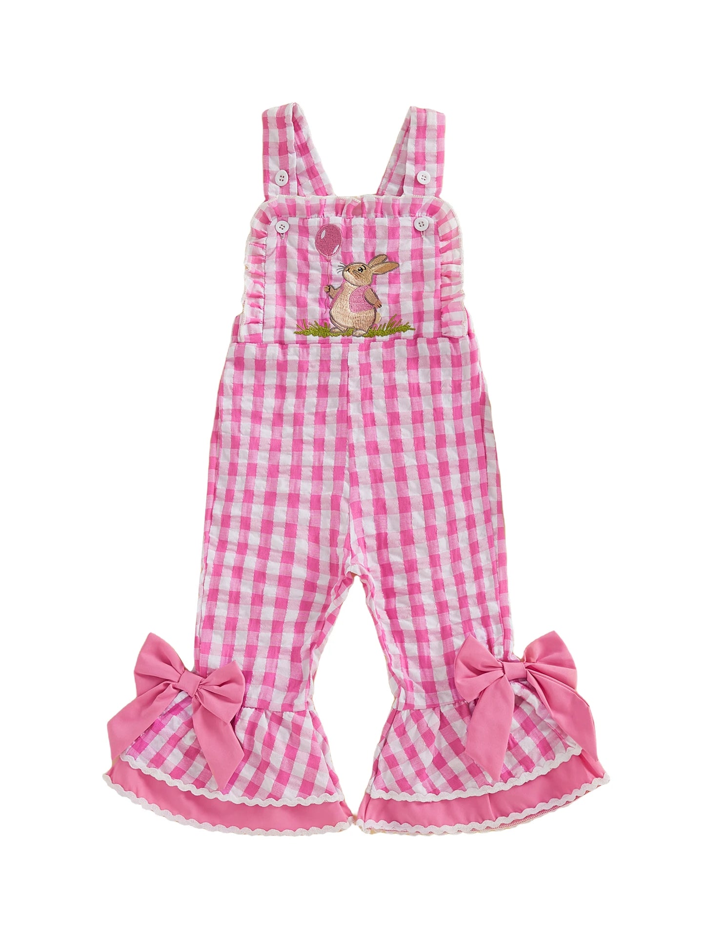 Adorable Baby Girls Floral Ruffle Romper Set With Bow Headband