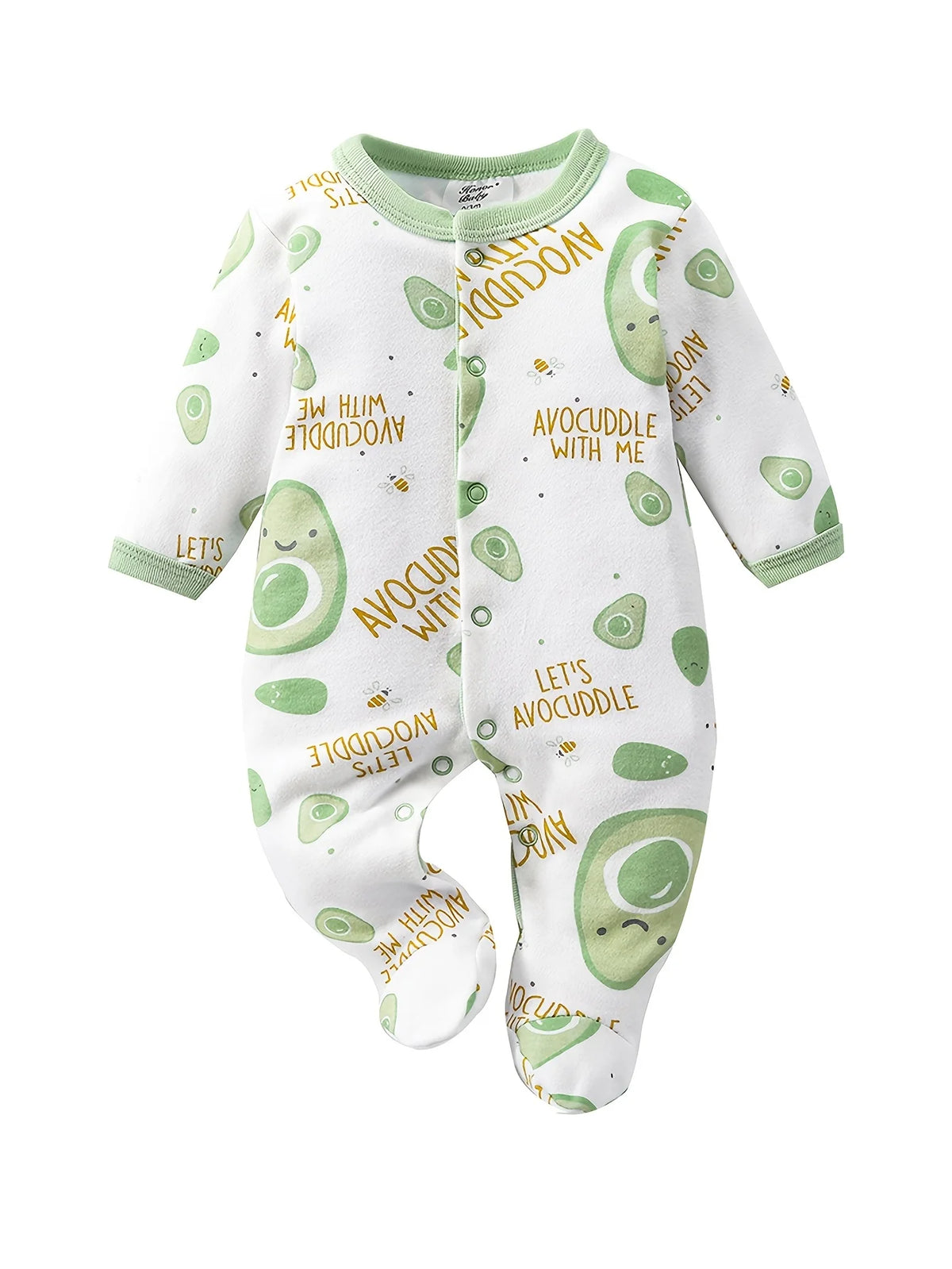 8 Piece Newborn Cotton Bodysuit And Romper Baby Outfit Set