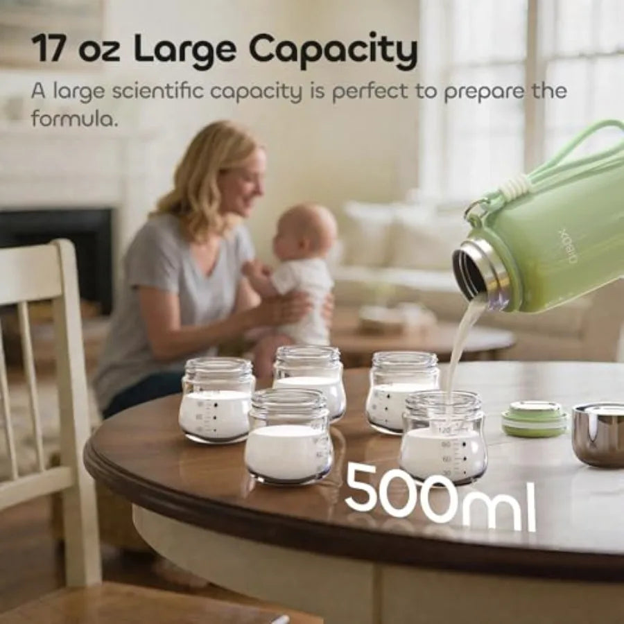 Portable Bottle Warmer For Travel 3 Minute Breast Milk And Formula Rechargeable