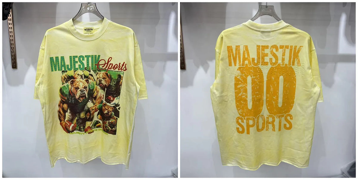Cotton T Shirt With Letter Rhinestone Print Breathable Hip Hop