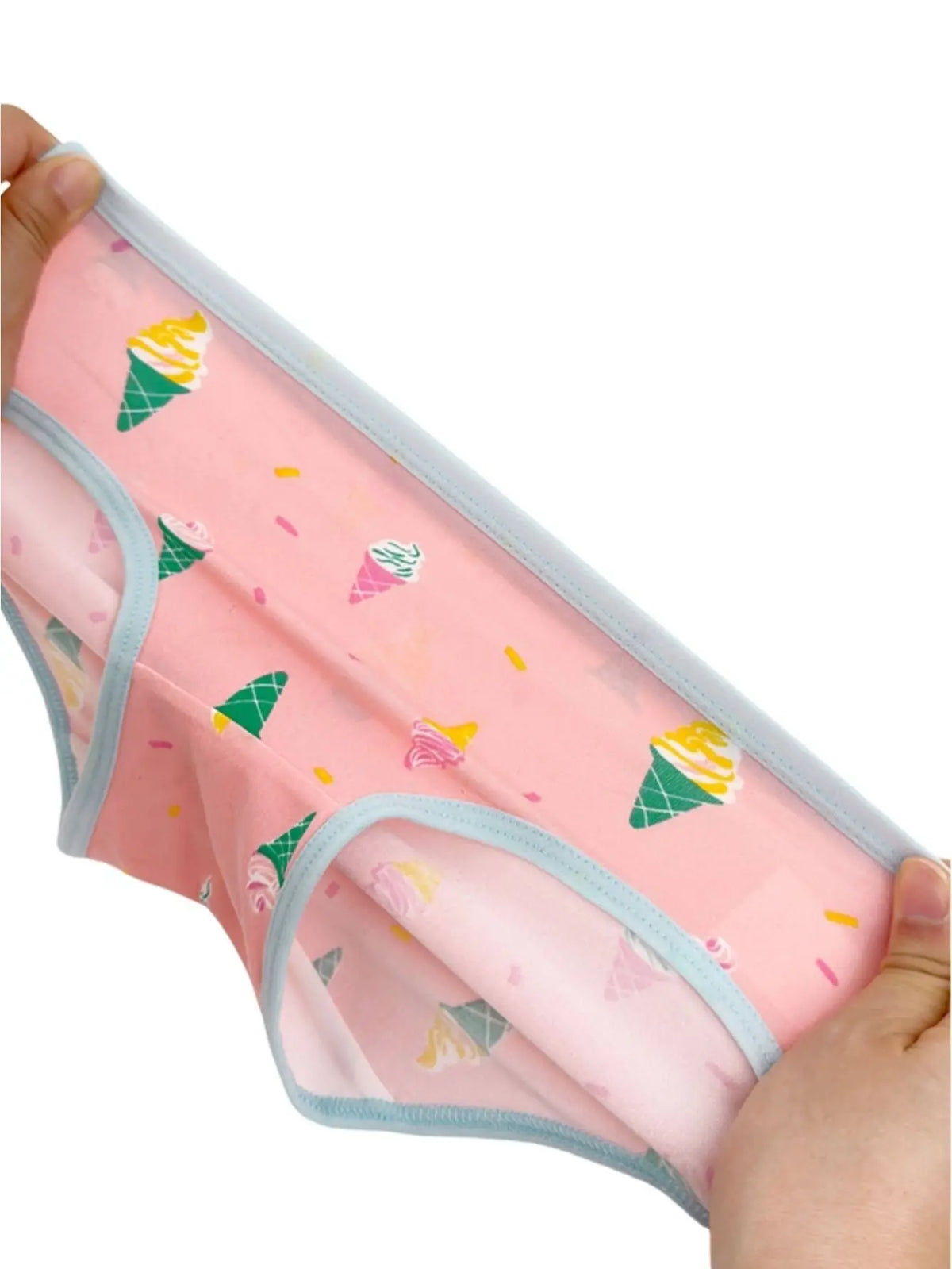 ZEKSAF Kids Girls Briefs 16 Pack Cute Unicorn & Swan Print Soft and Seamless Girls Underwears