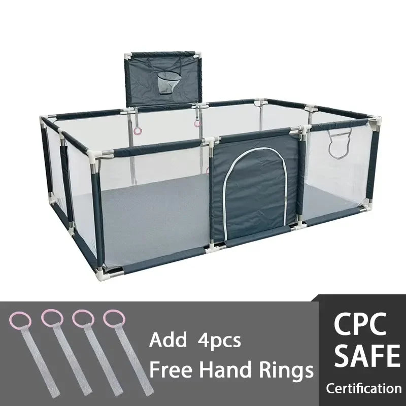 Baby Indoor Playpen Safety Fence Kids Play Yard Corrals