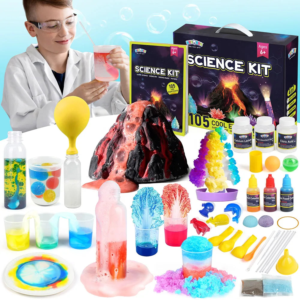 Science Kits for Kids Ages 8 Up 105 Experiments