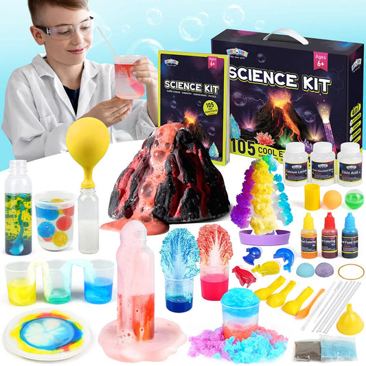 Science Kits for Kids Ages 8 Up 105 Experiments